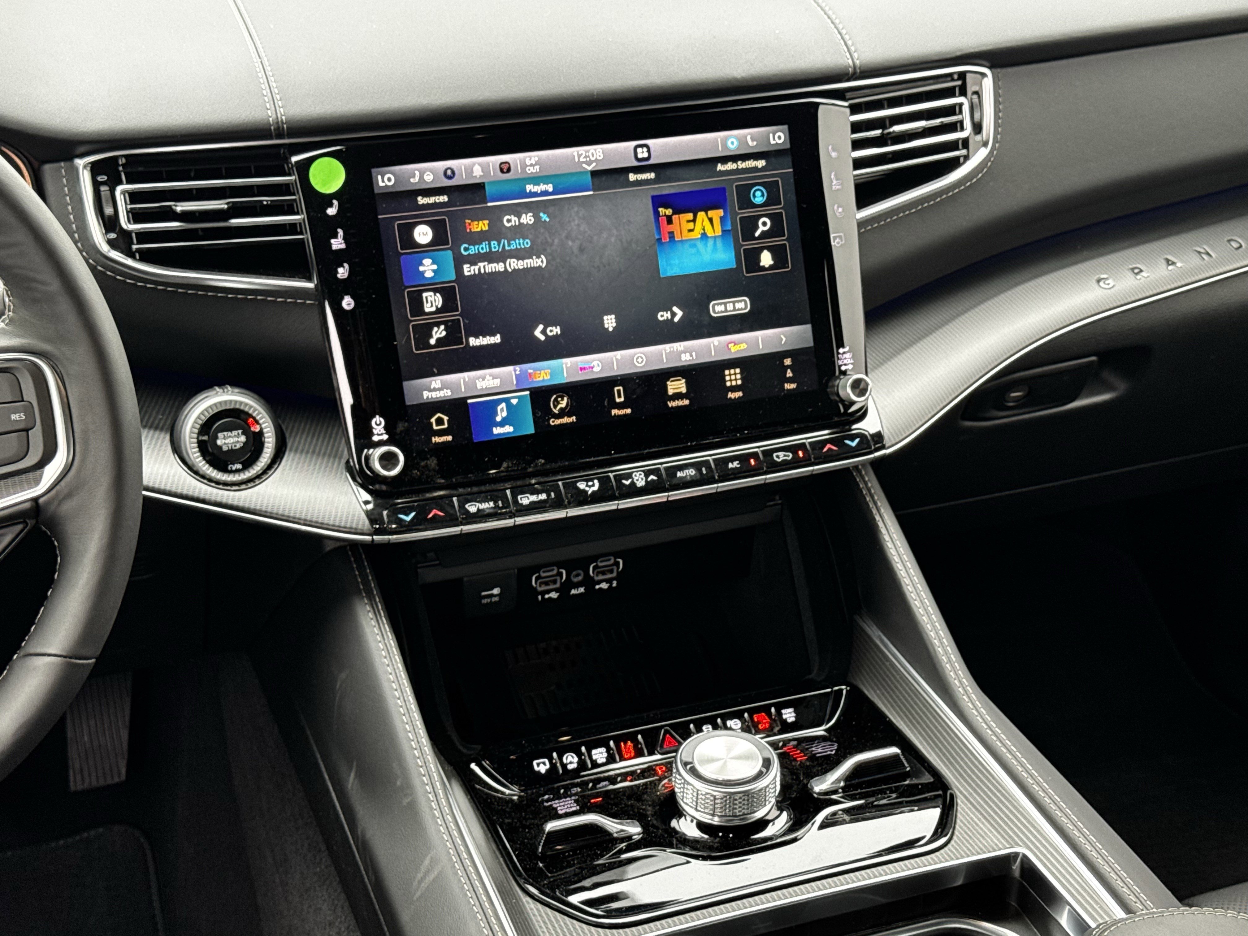 New 2026 Jeep Grand Wagoneer L Summit image 16