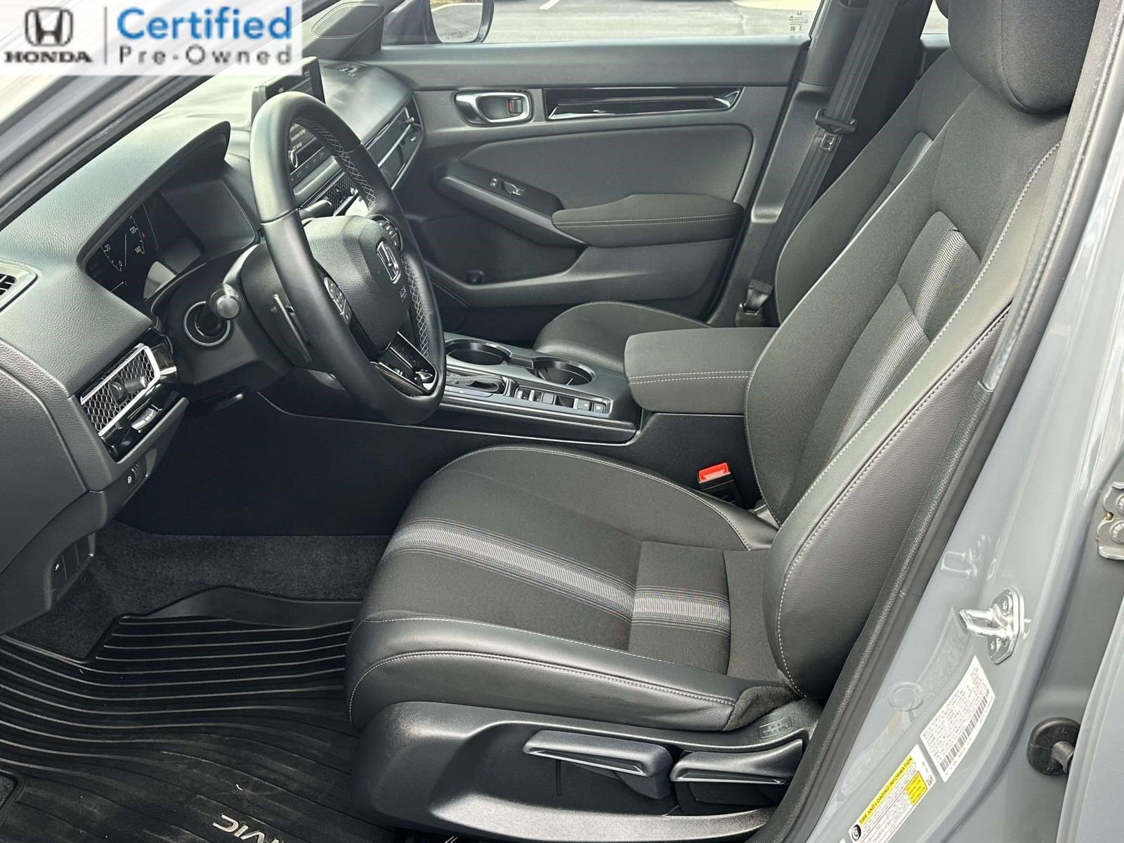 Certified 2025 Honda Civic Sport image 4