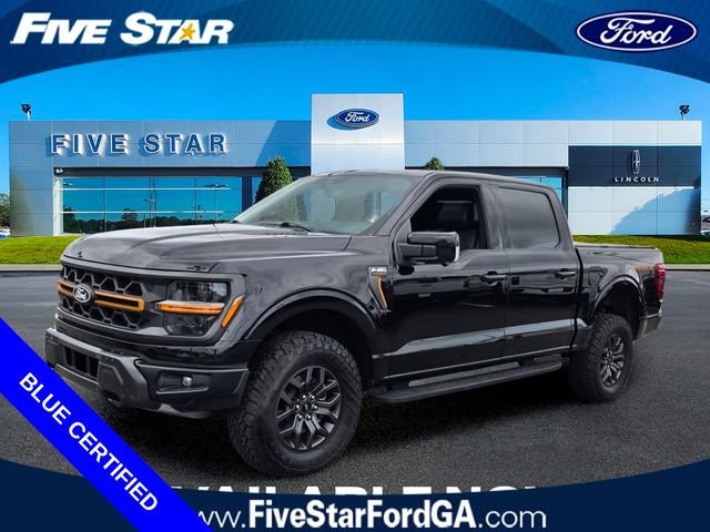 Certified 2025 Ford F150 Tremor w/ Equipment Group 402A High AWD/4WD image 3