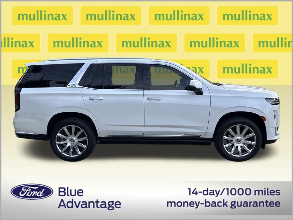 Used 2023 Cadillac Escalade Premium Luxury Platinum image 2