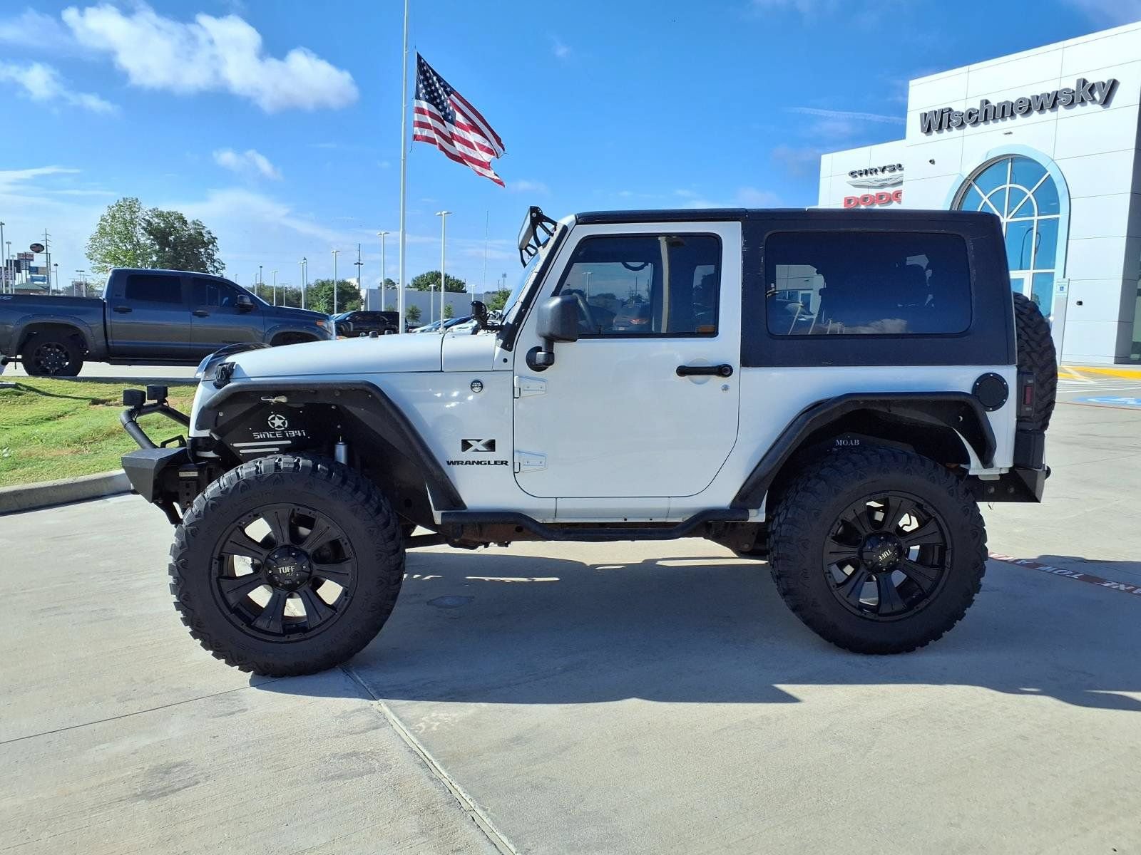 Used 2009 Jeep Wrangler X AWD/4WD image 8