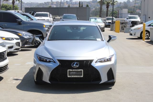 Certified 2024 Lexus IS 350 F Sport w/ Navigation Package RWD image 2