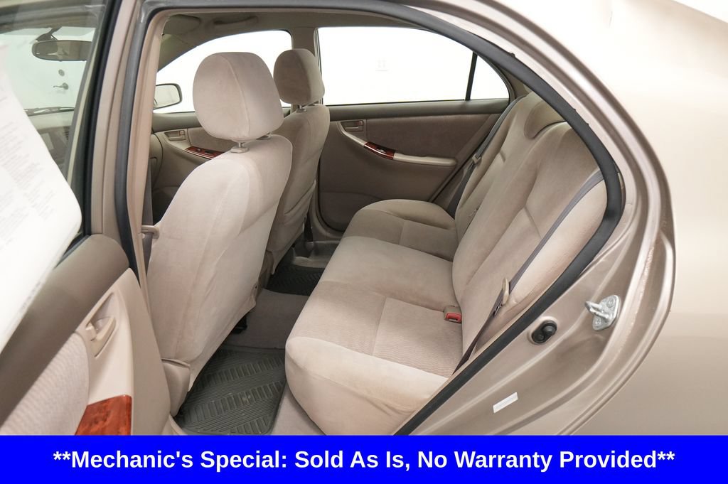 Used 2008 Toyota Corolla LE w/ Audio Value Pkg FWD image 17