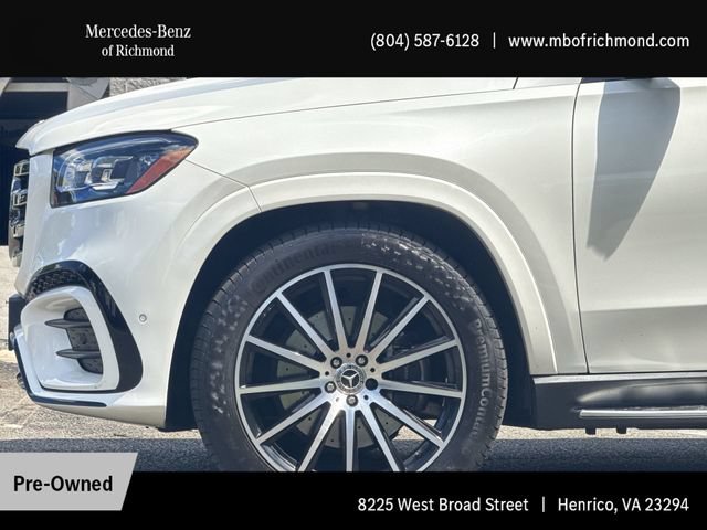 Used 2024 Mercedes-Benz GLS 580 4MATIC image 11