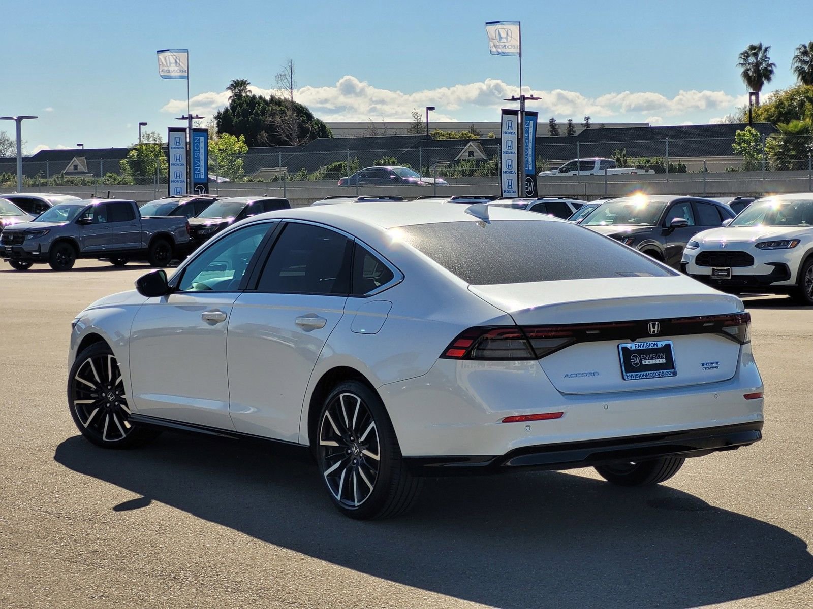 Certified 2025 Honda Accord Touring image 7