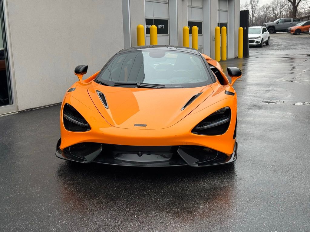 Used 2021 McLaren 765LT RWD video 2