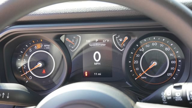 New 2026 Jeep Wrangler Unlimited Sport AWD/4WD image 28