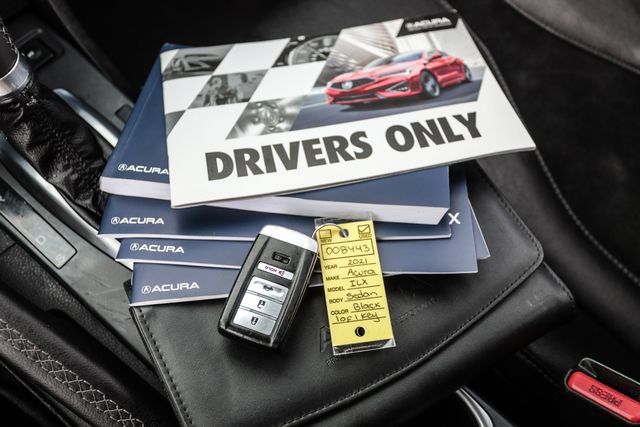 Used 2021 Acura ILX w/ Premium & A-SPEC Package FWD image 65