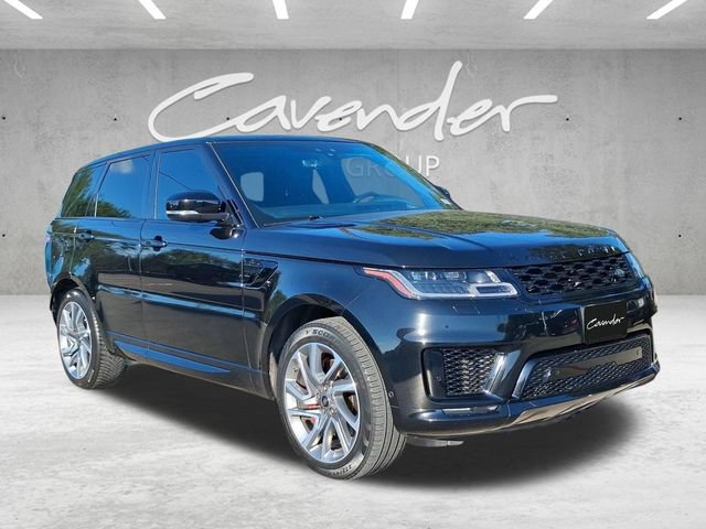 Used 2019 Land Rover Range Rover Sport HSE Dynamic AWD/4WD image 2