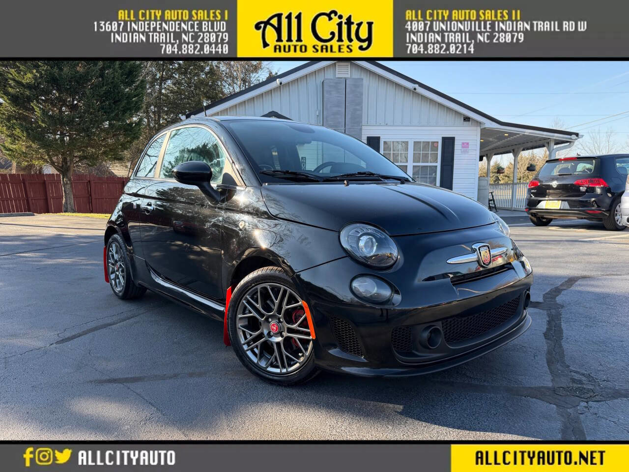 Used 2015 FIAT 500 Abarth w/ Beats Audio Package image 1
