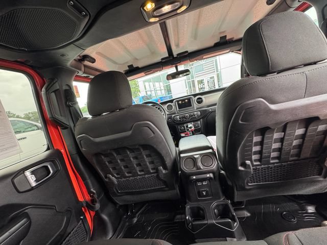 Used 2020 Jeep Gladiator Rubicon w/ Trailer Tow Package AWD/4WD image 33