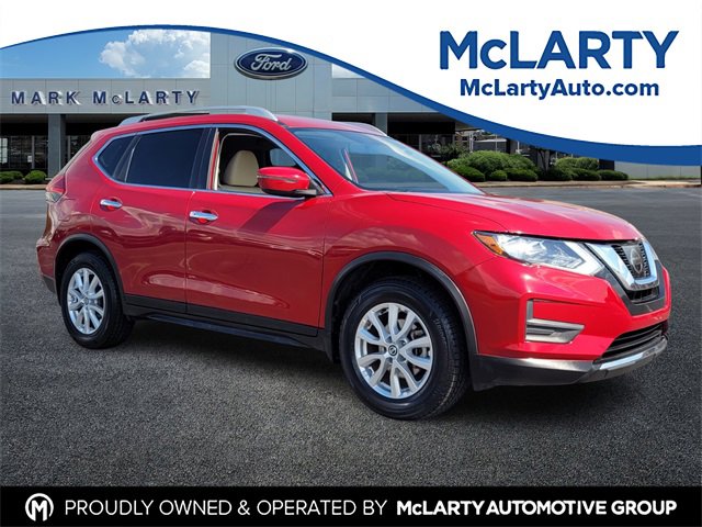 Used 2017 Nissan Rogue SV