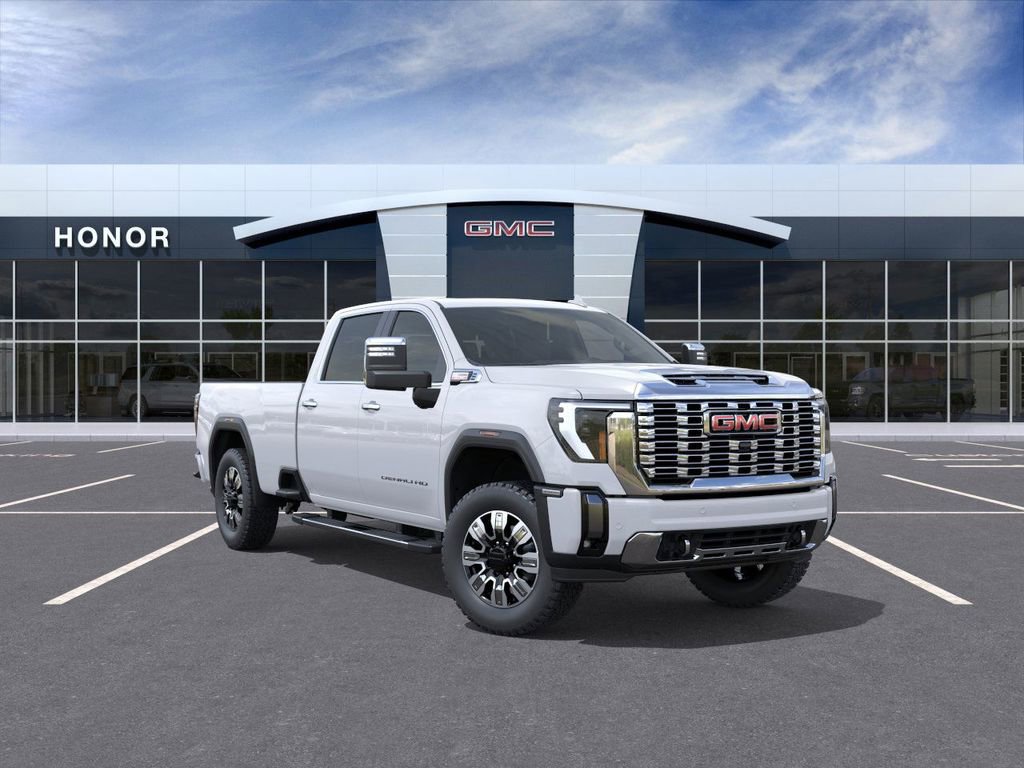 New 2025 GMC Sierra 3500 Denali w/ Denali Reserve Package