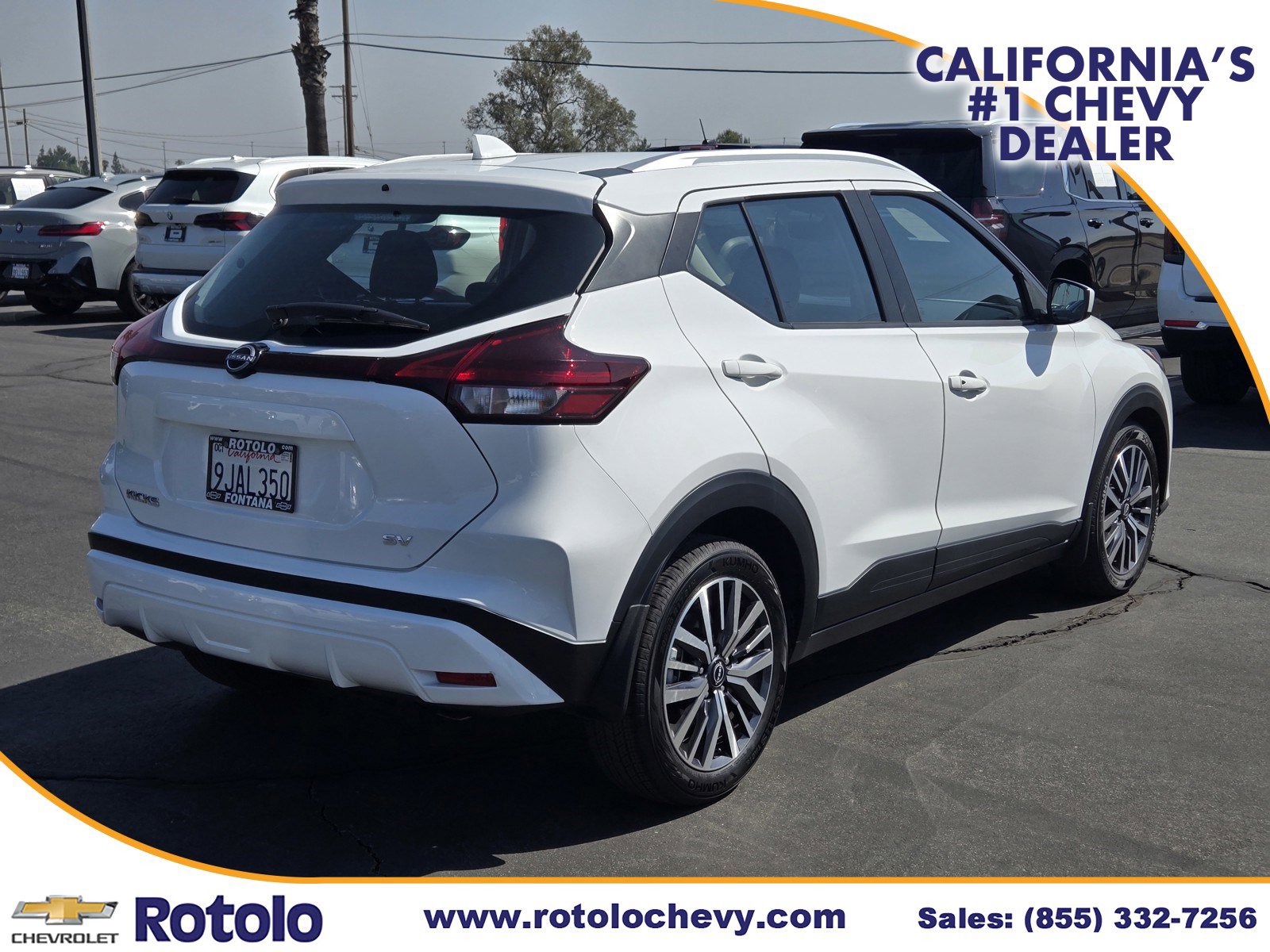 Used 2023 Nissan Kicks SV w/ Interior Electronics Package image 7