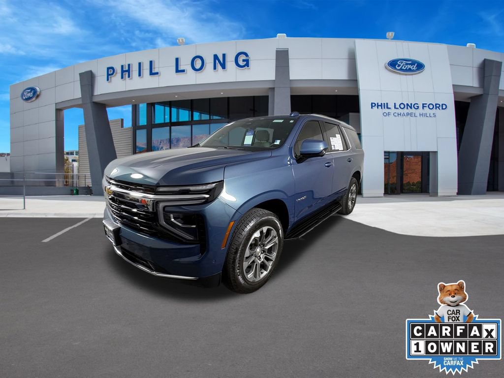 Used 2025 Chevrolet Tahoe LS RWD image 1