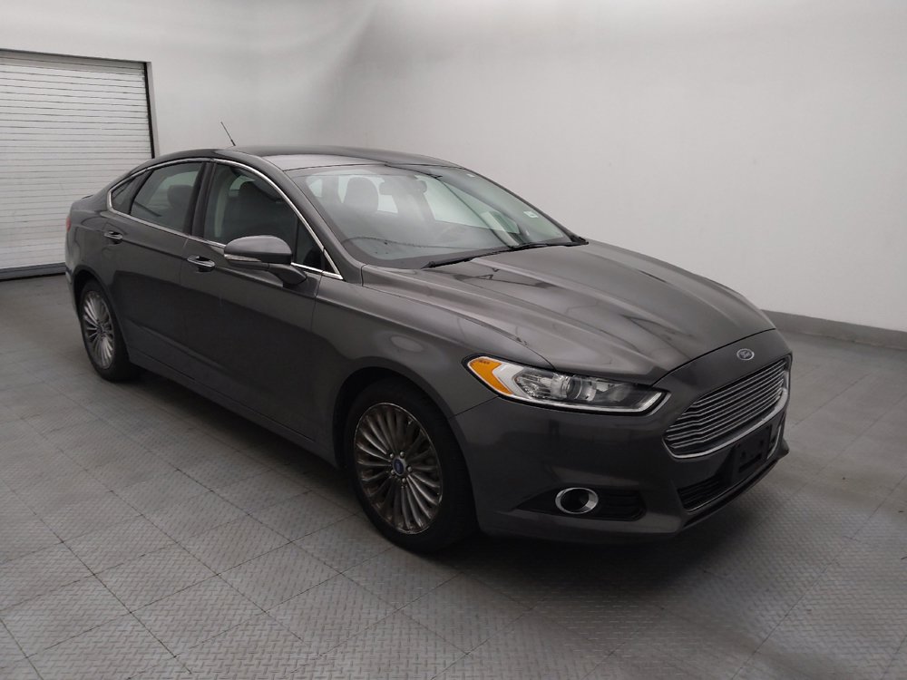 Used 2016 Ford Fusion Titanium FWD image 13