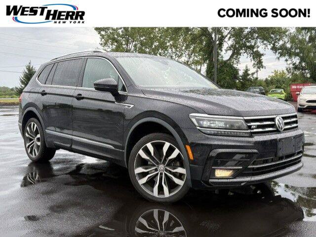 Used 2020 Volkswagen Tiguan SEL Premium R-Line AWD/4WD image 1