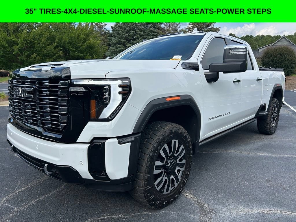 Used 2025 GMC Sierra 2500 Denali Ultimate