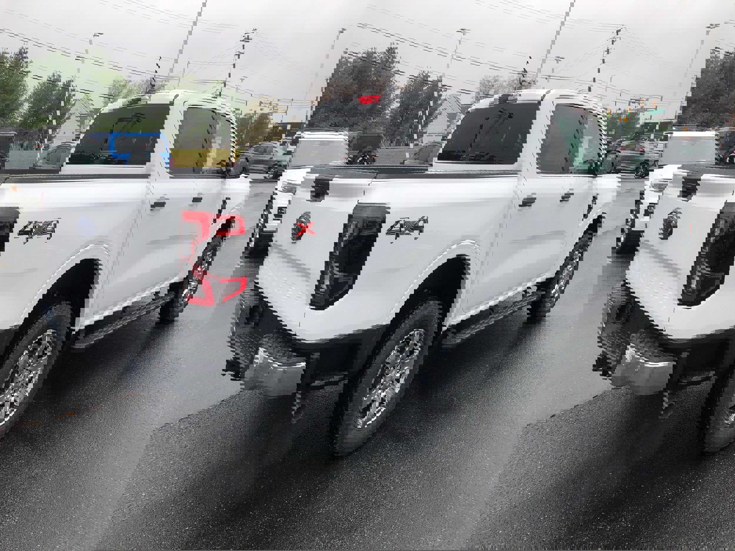 New 2025 Ford Ranger XLT w/ Equipment Group 301A High image 5