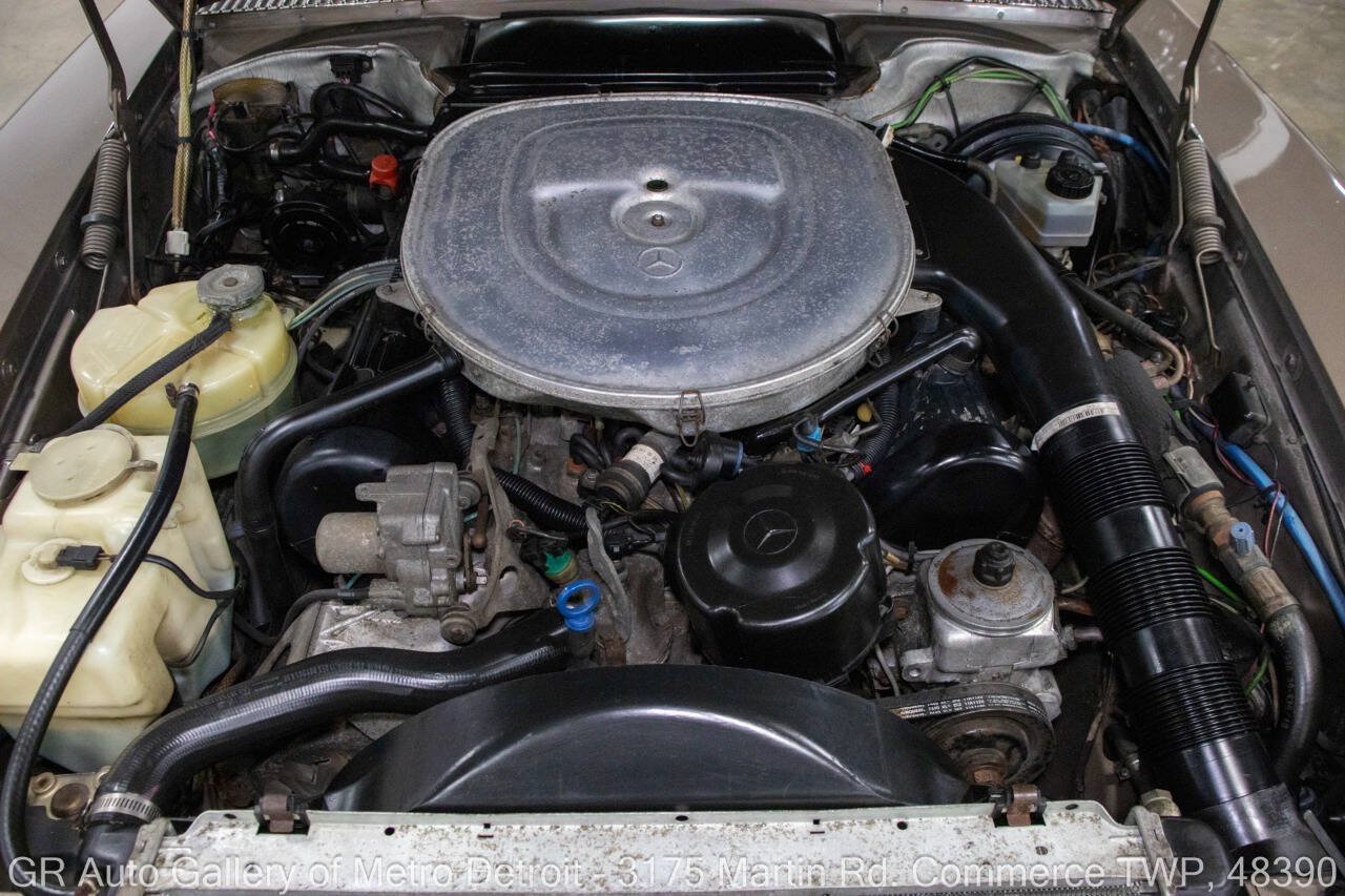 Used 1987 Mercedes-Benz 560 SL image 21