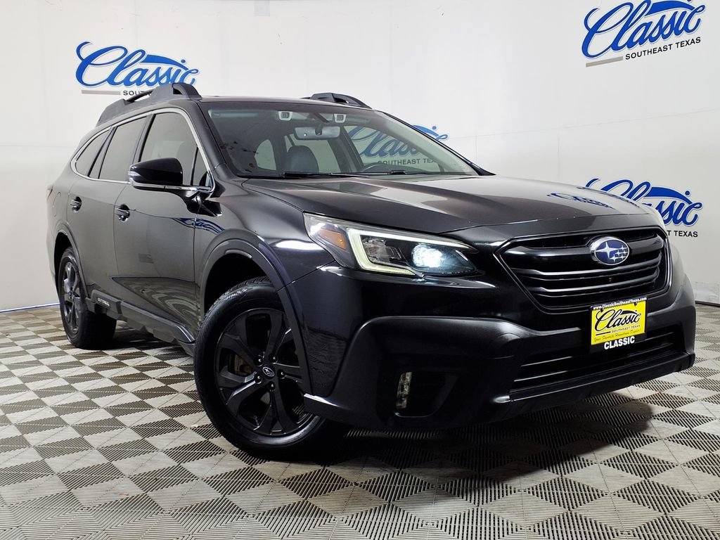 Used 2021 Subaru Outback Onyx Edition XT AWD/4WD image 1