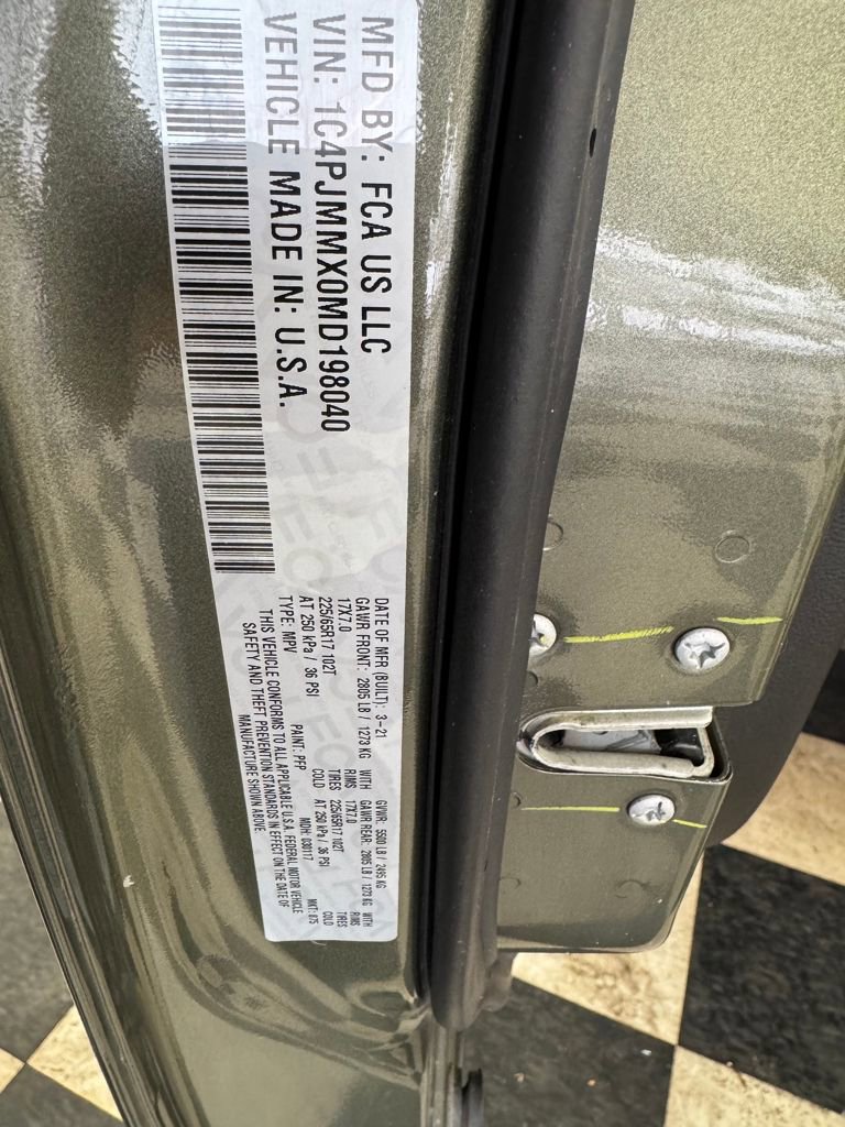 Used 2021 Jeep Cherokee Latitude Lux image 37