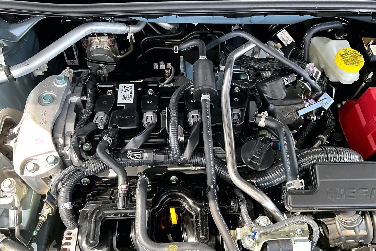 New 2026 Nissan Sentra SV w/ SV Convenience Package FWD image 17