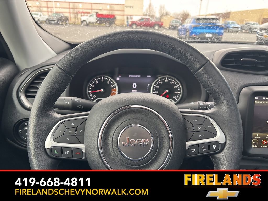 Used 2023 Jeep Renegade Limited w/ Sun/Sound Group image 21