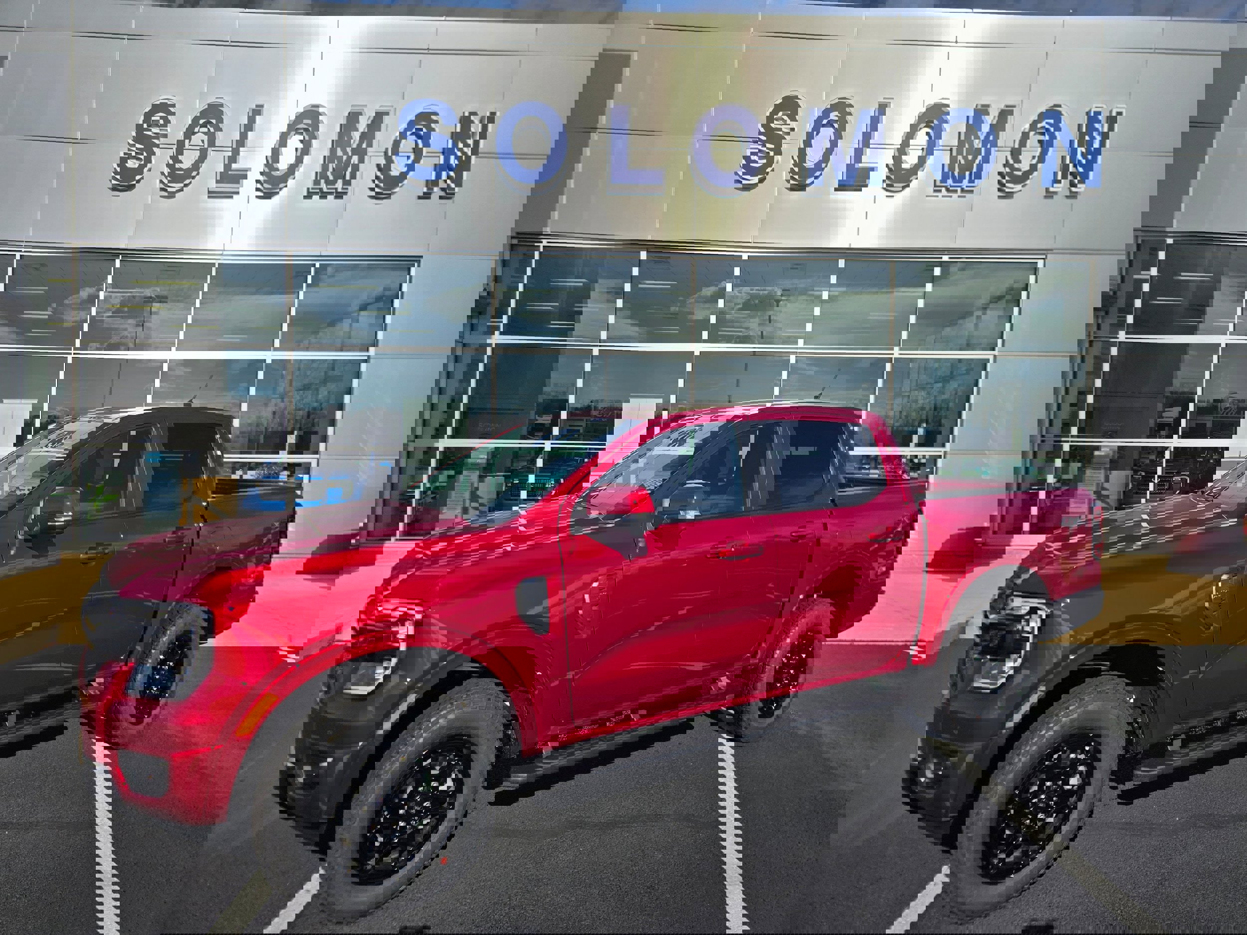 New 2025 Ford Ranger Lariat w/ Black Appearance Package