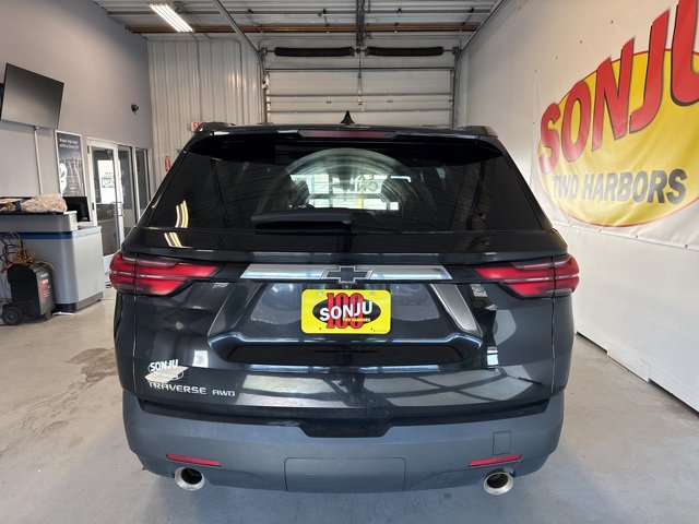 Certified 2023 Chevrolet Traverse LS image 3