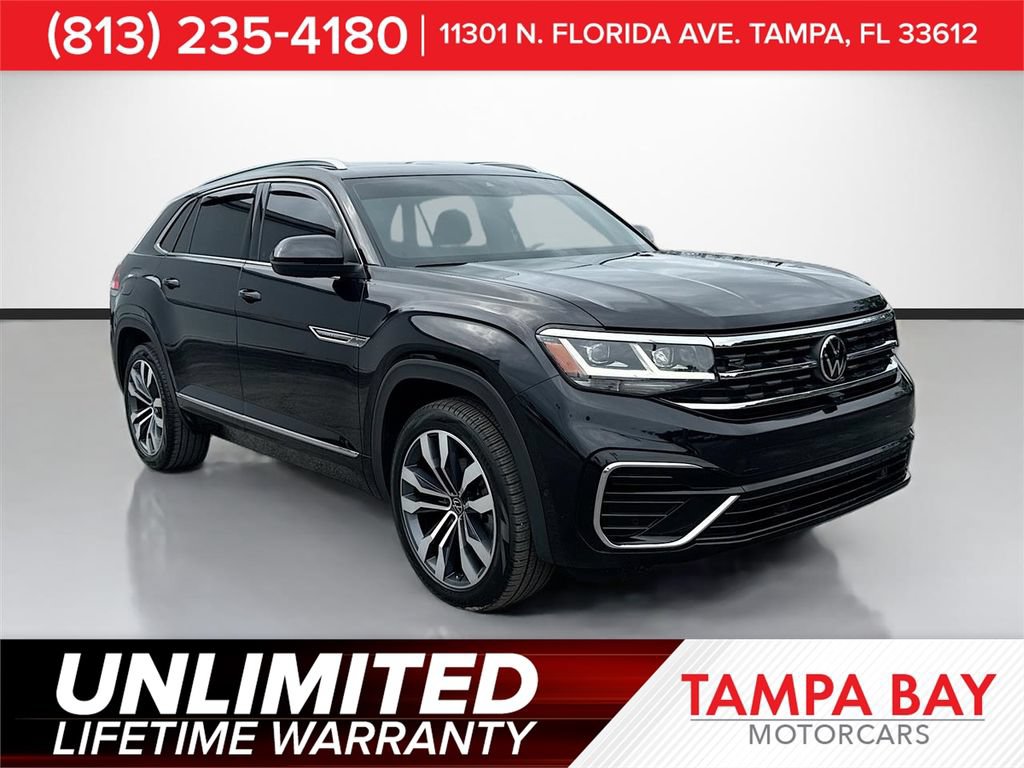 Used 2023 Volkswagen Atlas Cross Sport SEL Premium R-Line AWD/4WD image 1