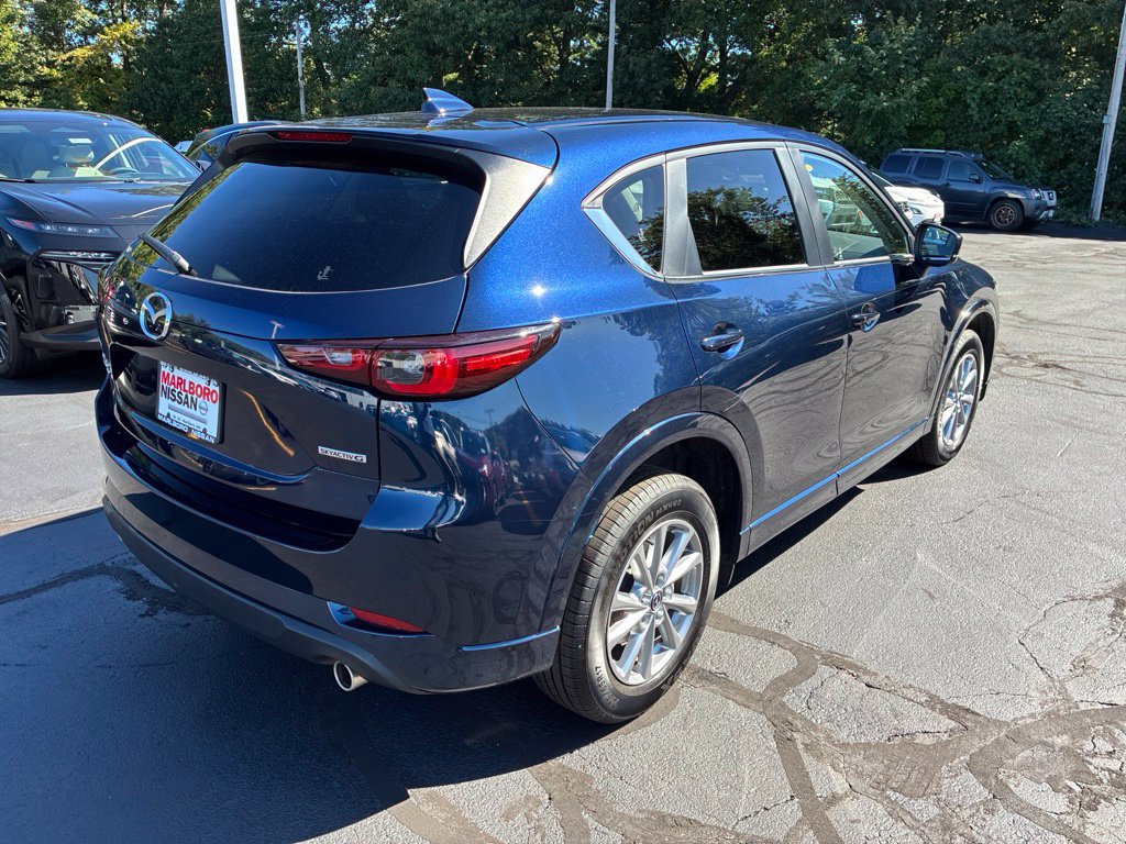 Used 2025 MAZDA CX-5 AWD 2.5 S w/ Preferred Package image 7