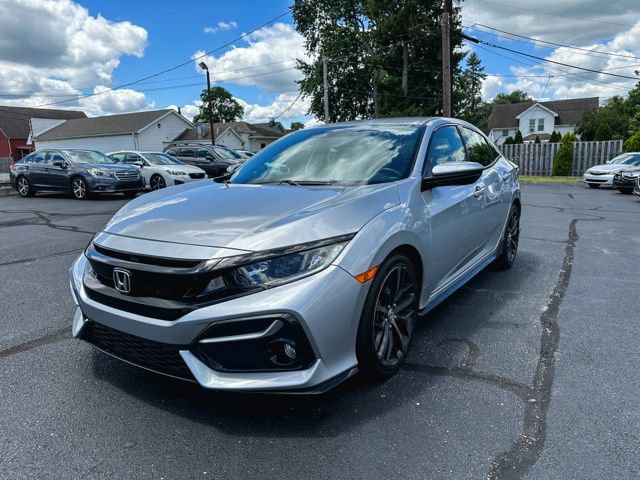 Used 2021 Honda Civic Sport image 3