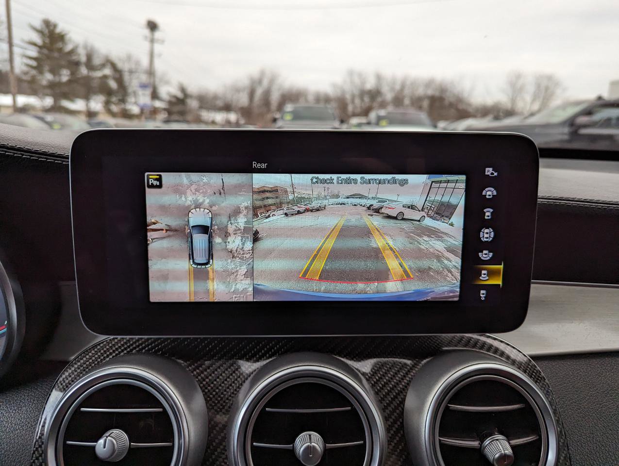 Used 2022 Mercedes-Benz GLC 43 AMG 4MATIC w/ Multimedia Package Lite image 23