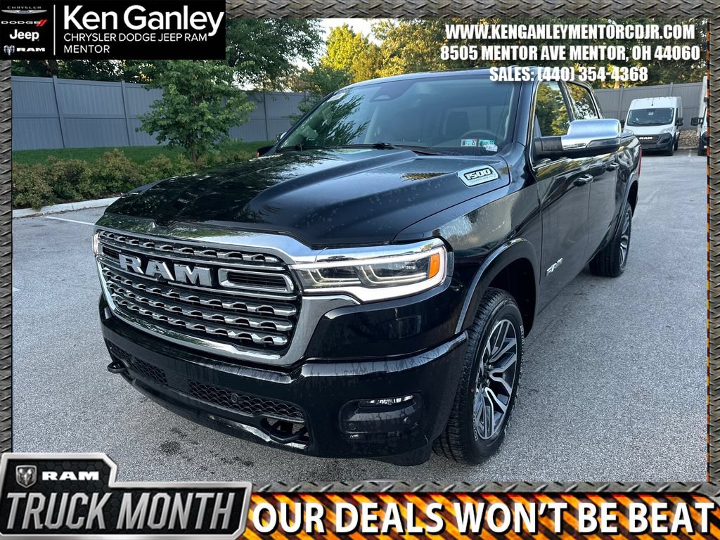 New 2026 RAM 1500 Limited w/ Bed Utility Group AWD/4WD image 3