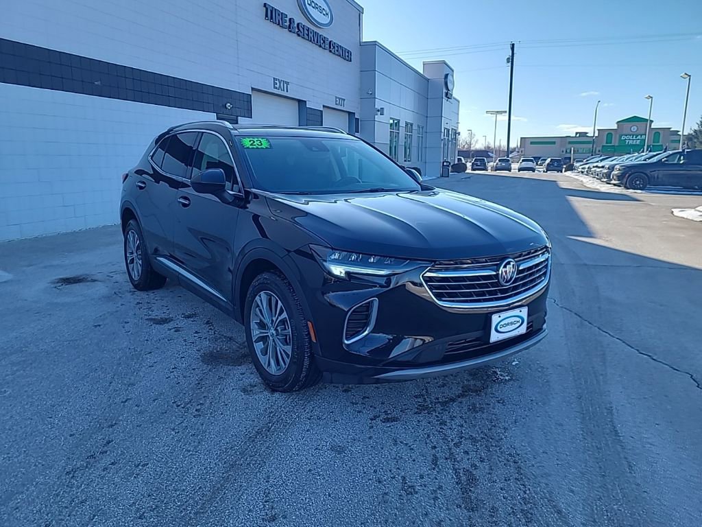 Used 2023 Buick Envision Preferred AWD/4WD image 8