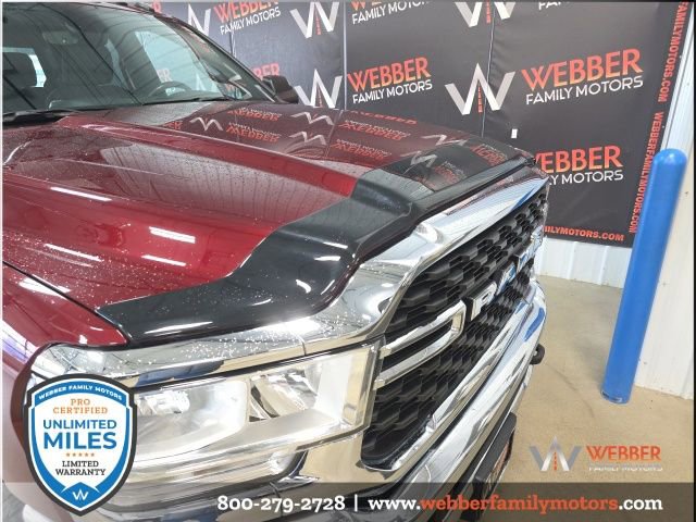 Used 2022 RAM 3500 Big Horn w/ Level C Equiment Group image 6