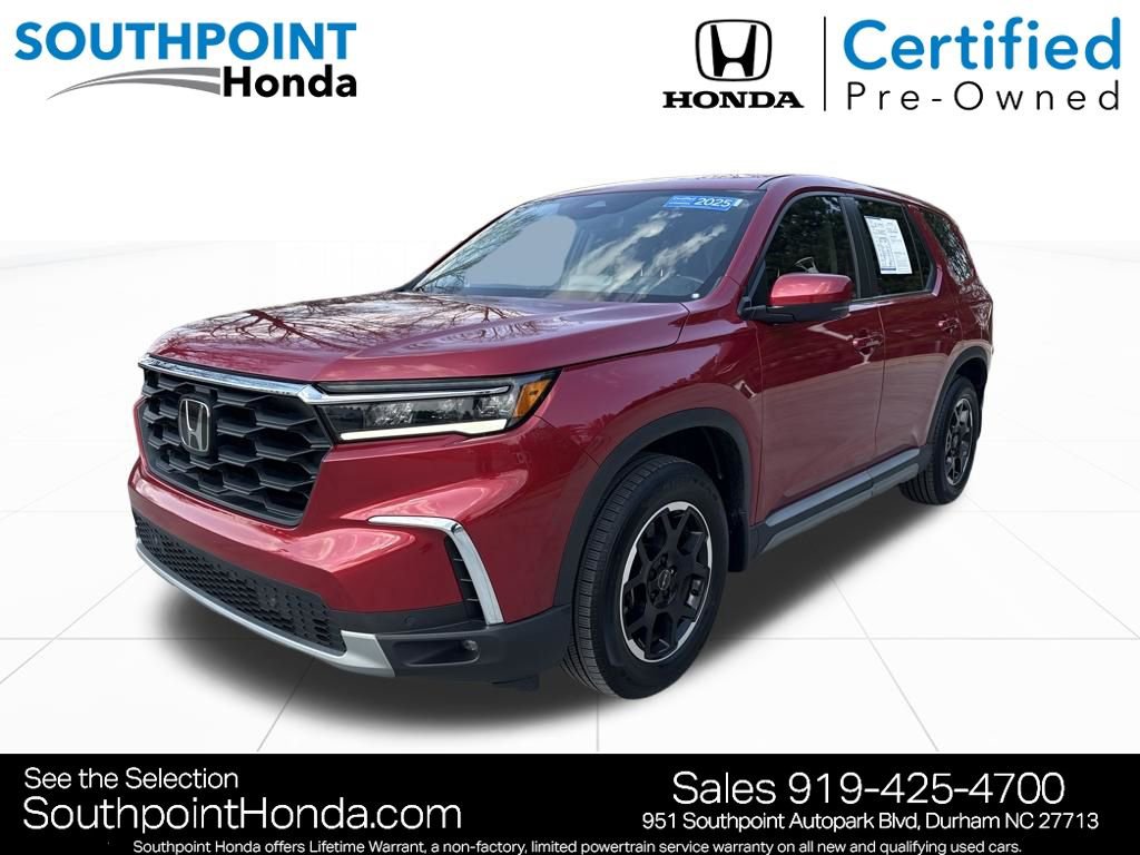 Certified 2025 Honda Pilot EX-L image 3