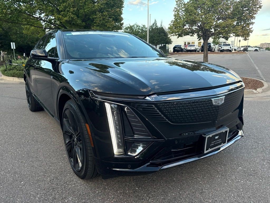 Certified 2024 Cadillac Lyriq Sport w/ Nappa Leather Package AWD/4WD image 7