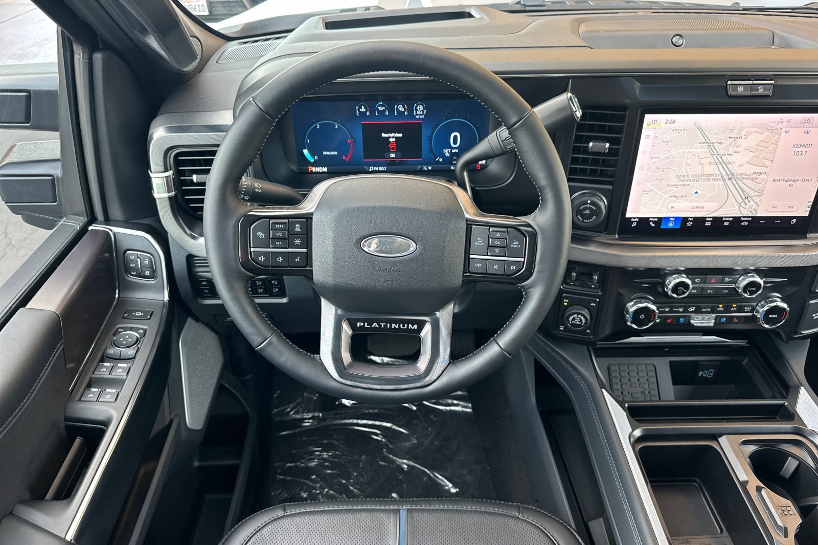 New 2026 Ford F350 Platinum w/ Tremor Off-Road Package image 13