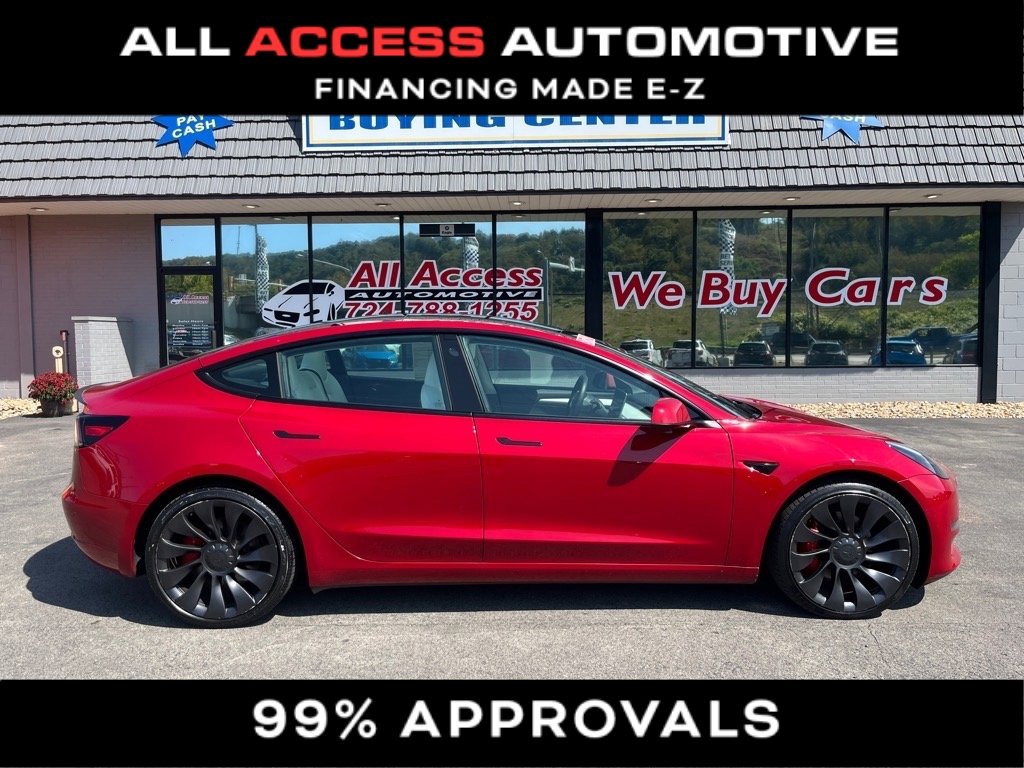 Used 2023 Tesla Model 3 Performance image 1