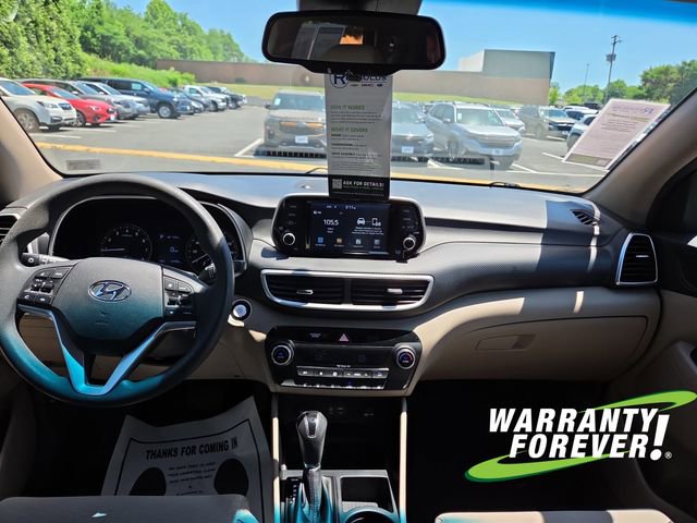 Used 2019 Hyundai Tucson SEL w/ Cargo Package FWD image 10