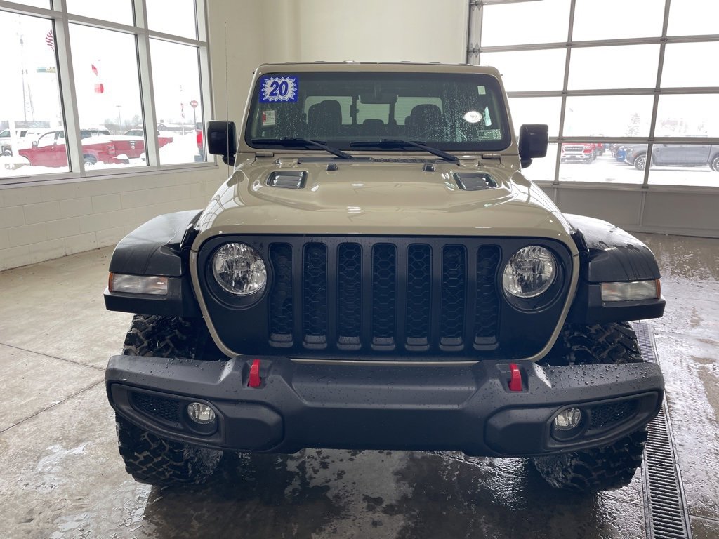 Used 2020 Jeep Gladiator Rubicon image 2