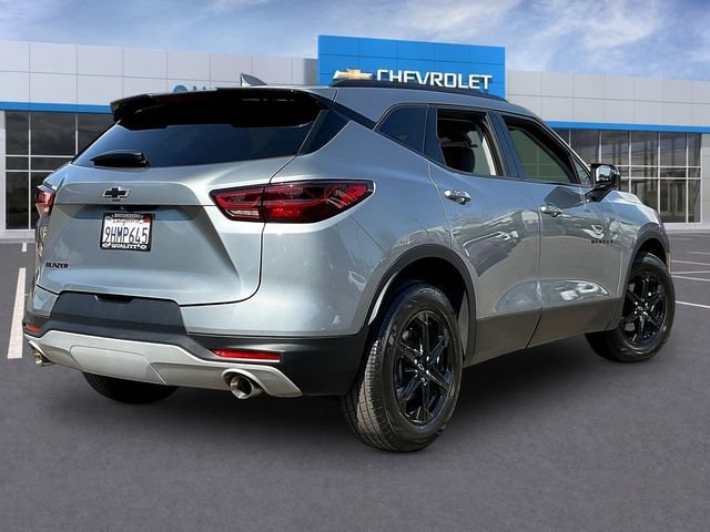 Certified 2023 Chevrolet Blazer LT w/ Midnight/Sport Edition FWD image 7