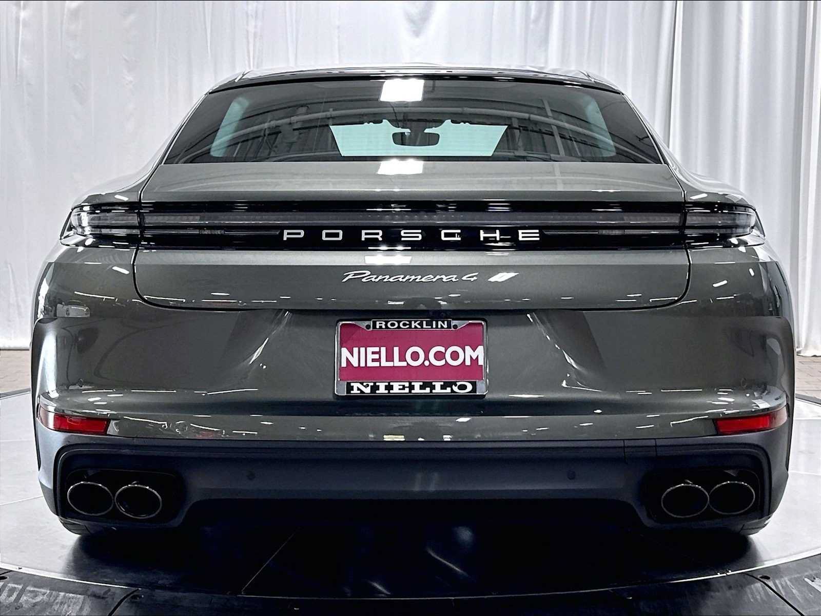 Used 2025 Porsche Panamera 4 AWD/4WD image 8