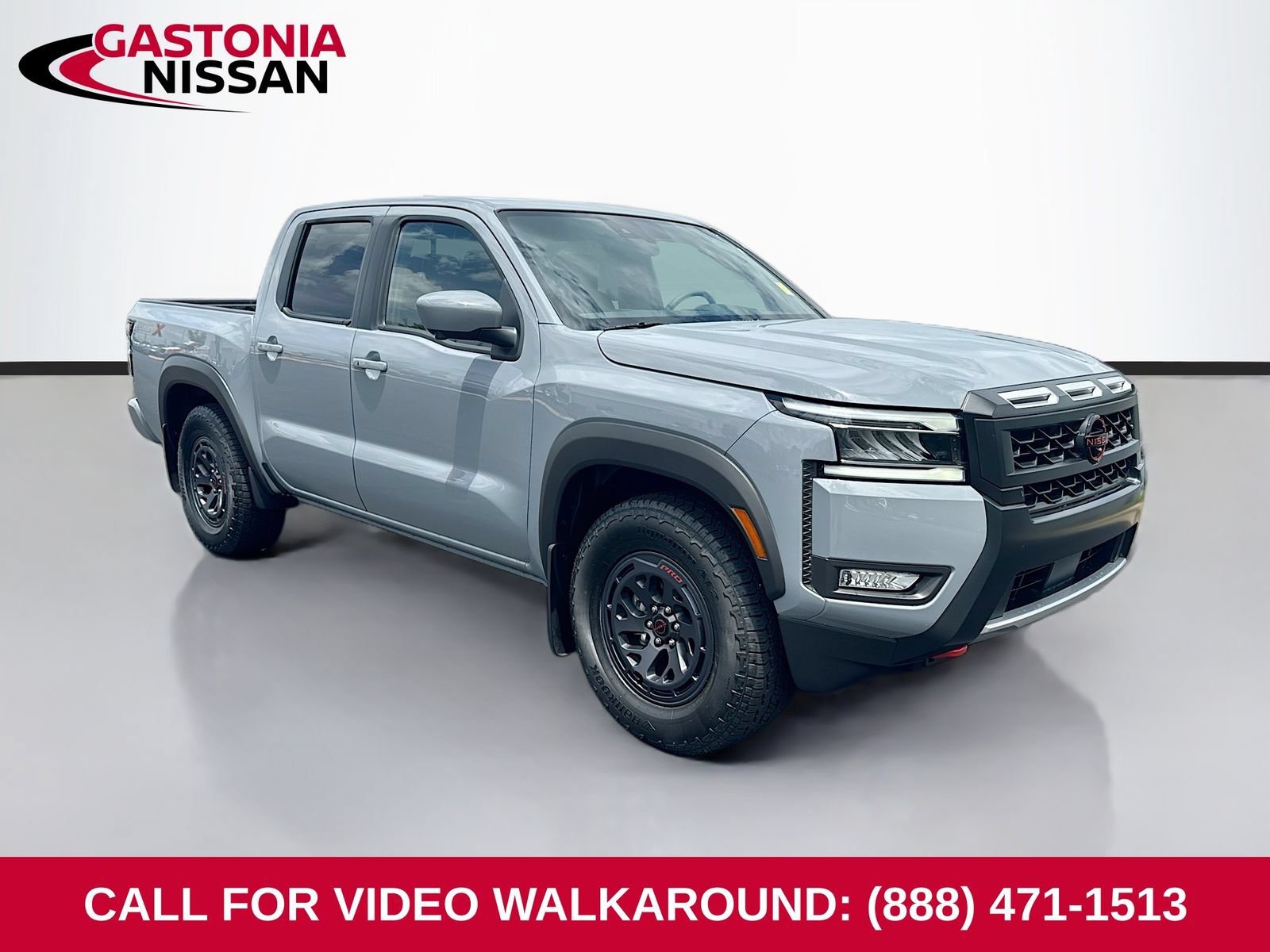 Used 2025 Nissan Frontier Pro-X w/ Pro Convenience Package RWD image 1