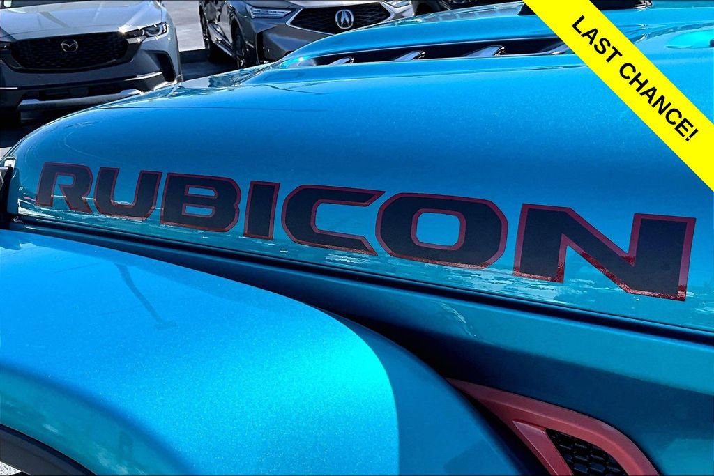 Used 2020 Jeep Wrangler Rubicon AWD/4WD image 8