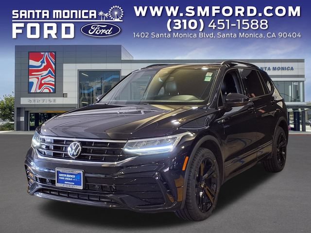 Used 2023 Volkswagen Tiguan SE R-Line FWD image 1