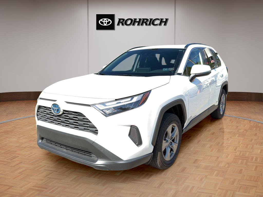 Used 2022 Toyota RAV4 XLE