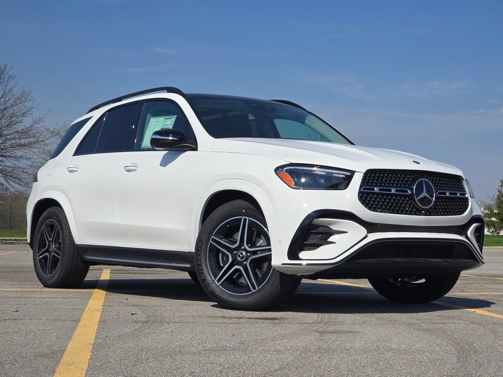 New 2026 Mercedes-Benz GLE 350 4MATIC